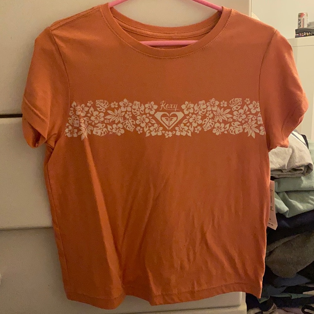 Roxy floral t shirt